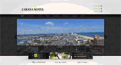 Desktop Screenshot of cabanamoteloc.com